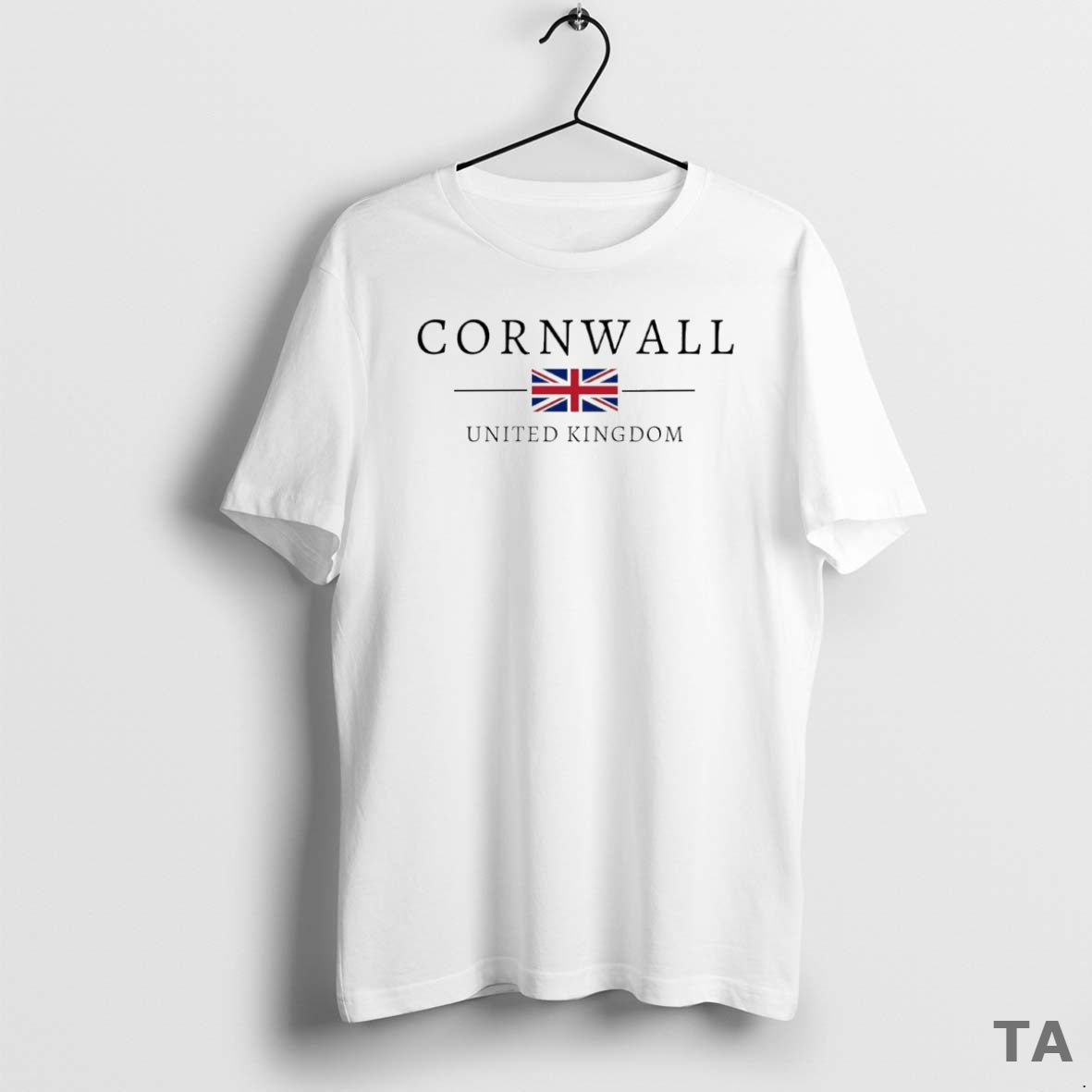 Top Cornwall United Kingdom Flag Circle T Shirt Sweater Hoodie, Sweatshirt | InkRitualCo.com