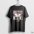 Top Cotton Bowl Classic 2025 Miami Vs Ohio State Helmet Matchup T Shirt Sweater Hoodie, Sweatshirt | InkRitualCo.com