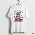 Top Cute Cat It Smells Like Wrong Kitten In Here T Shirt Sweater Hoodie, Sweatshirt | InkRitualCo.com