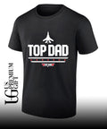 Dad Top Gun logo shirt