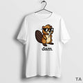 Top Dam Beaver Circle T Shirt Sweater Hoodie, Sweatshirt | InkRitualCo.com