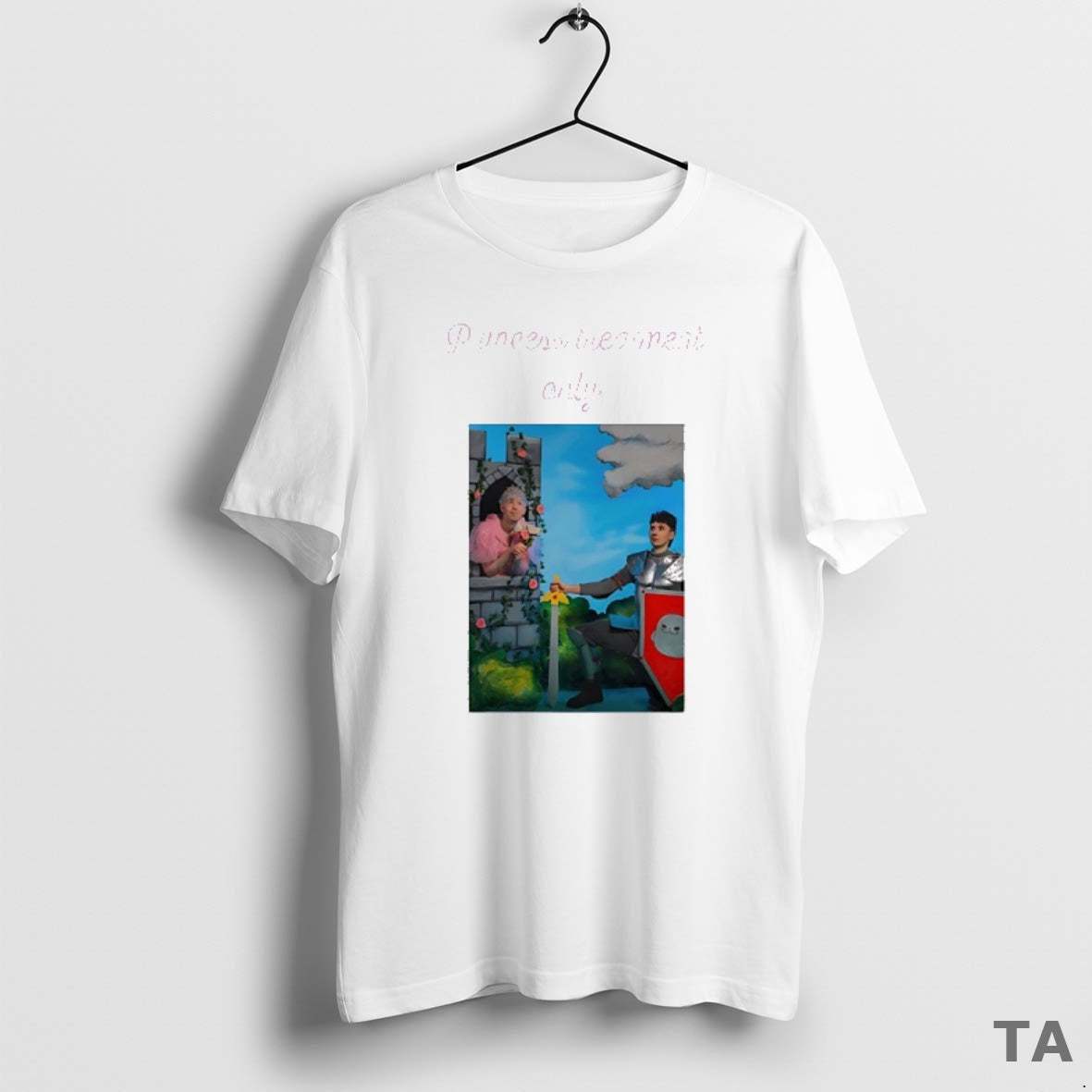 Top Dan Howell And Phil Lester Princess Treatment Only T Shirt Sweater Hoodie, Sweatshirt | InkRitualCo.com