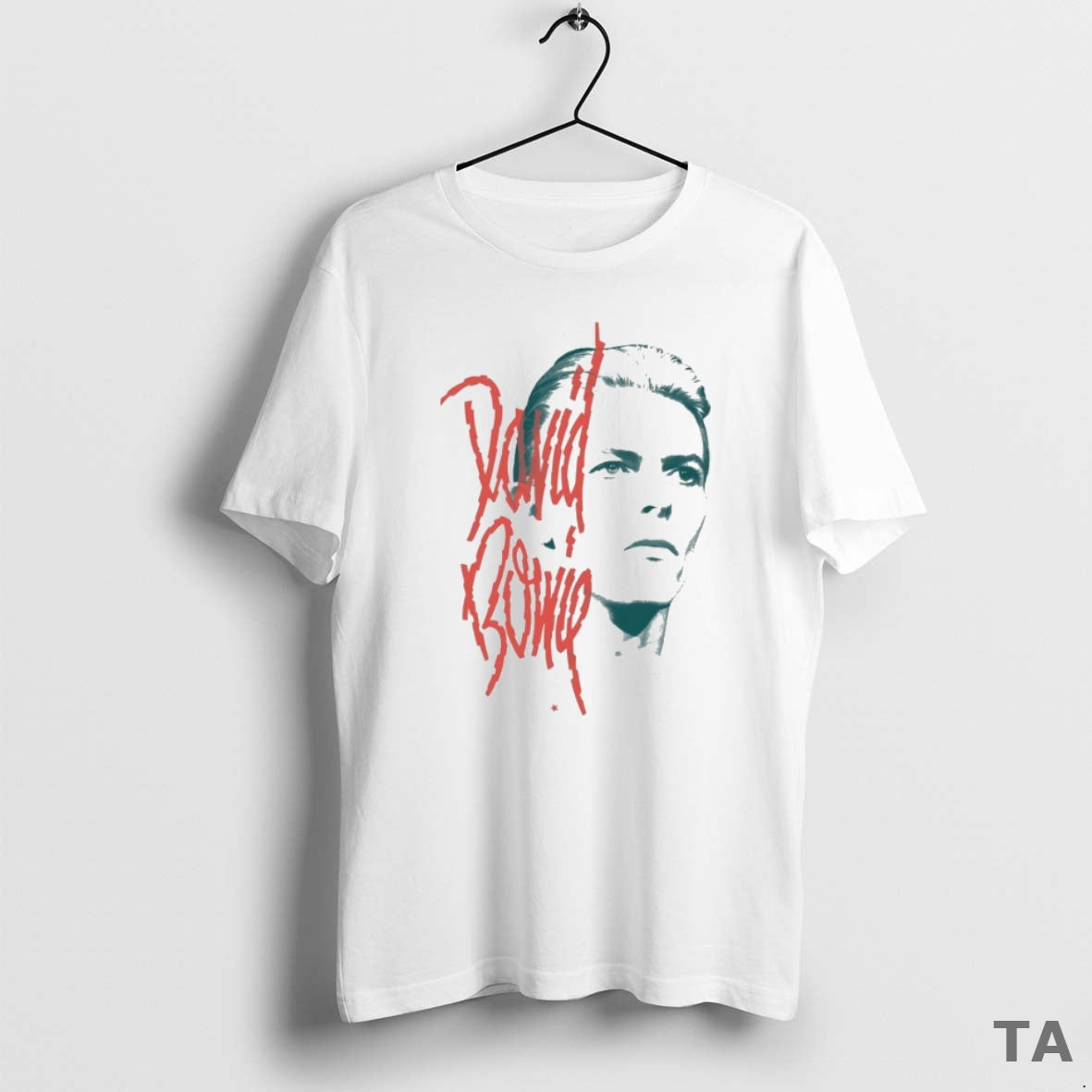 Top David Bowie Mono Stare T Shirt Sweater Hoodie, Sweatshirt | InkRitualCo.com