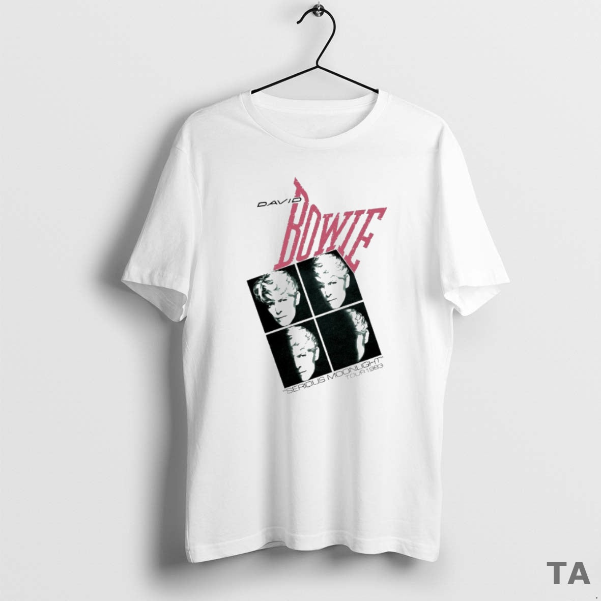 Top David Bowie Serious Moonlight Tour 1983 T Shirt Sweater Hoodie, Sweatshirt | InkRitualCo.com