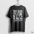 Top Dear Santa All I Want Is For The Brooklyn Nets To Win The Championship T-Shirts, Hoodie, Sweatshirt | InkRitualCo.com