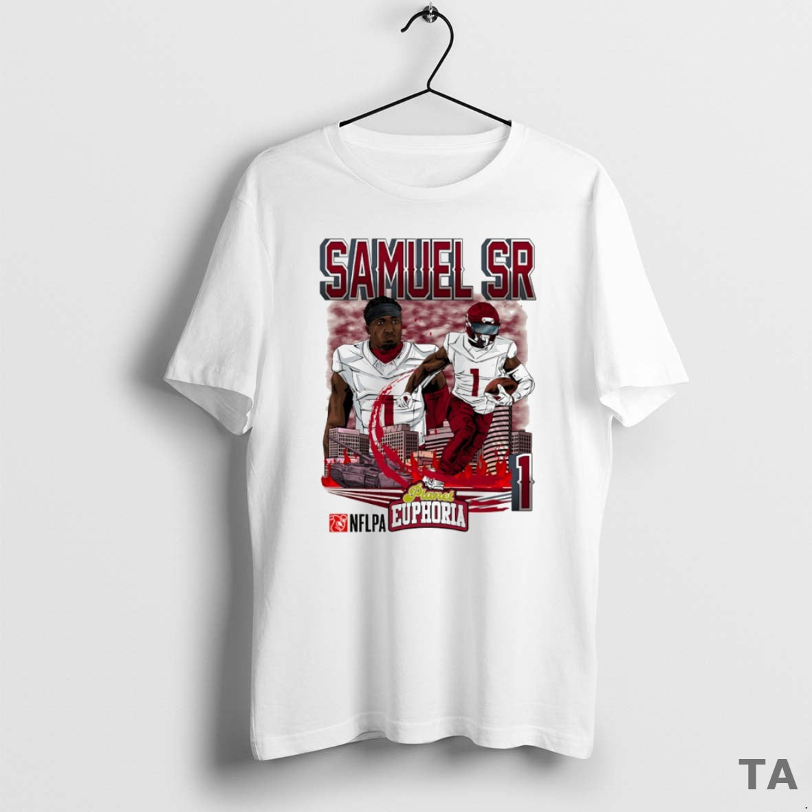 Top Deebo Samuel Sr T Shirt Sweater Hoodie, Sweatshirt | InkRitualCo.com