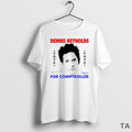 Top Dennis Reynolds For Comptroller Circle T Shirt Sweater Hoodie, Sweatshirt | InkRitualCo.com