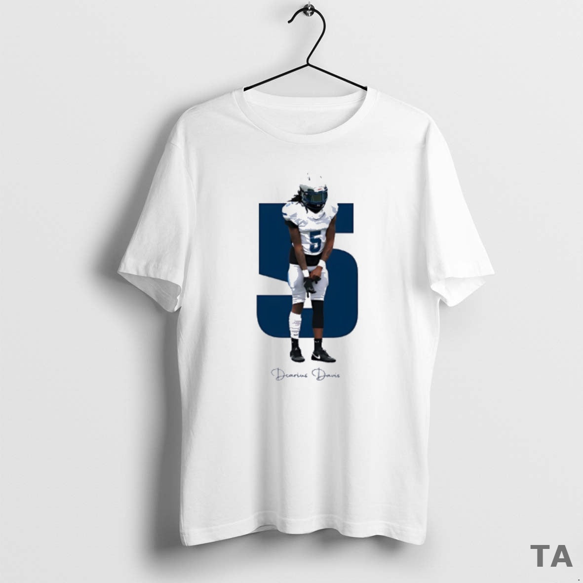 Top Derius Davis 5 Los Angeles Chargers Football Signature T Shirt Sweater Hoodie, Sweatshirt | InkRitualCo.com