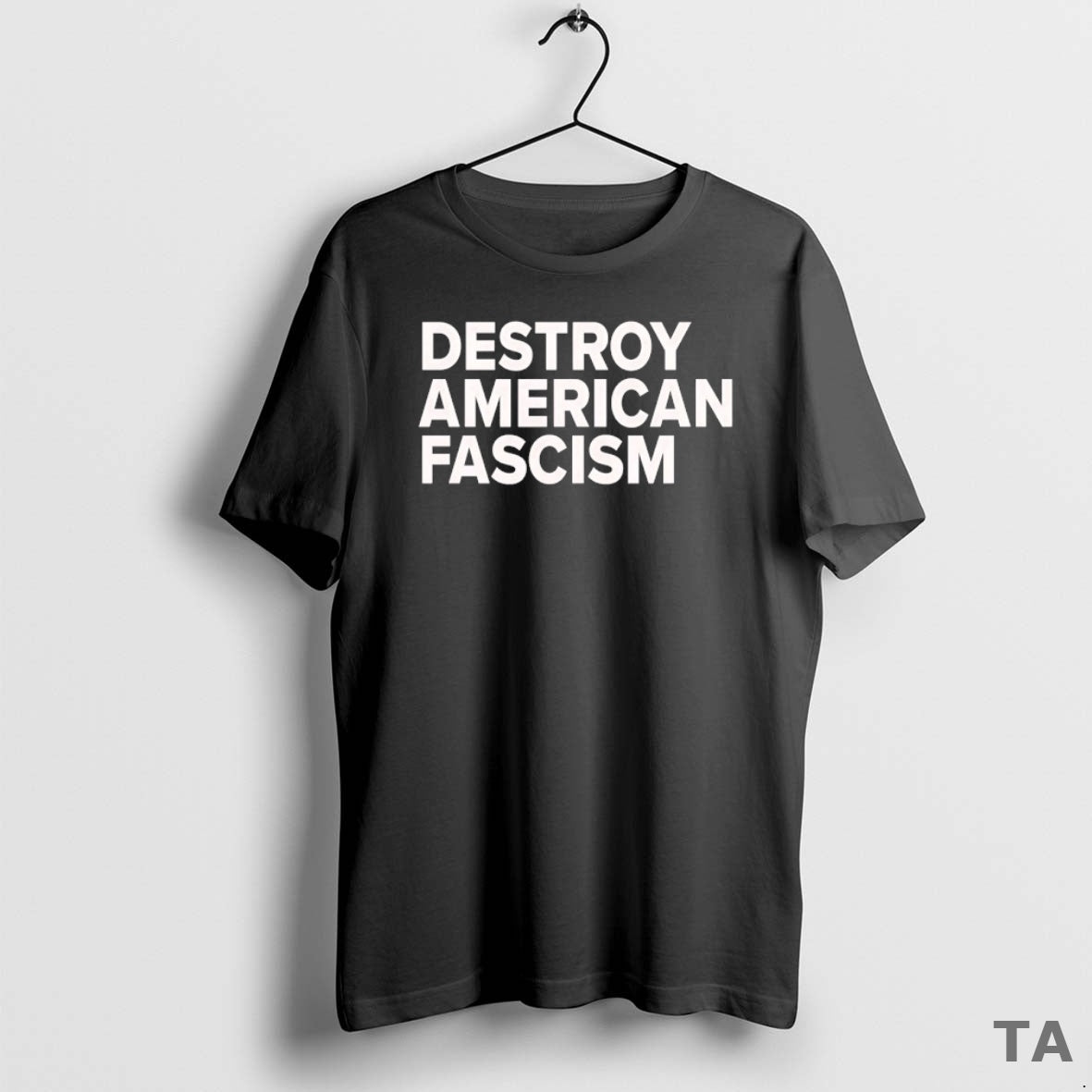Top Destroy American Fascism T Shirt Sweater Hoodie, Sweatshirt | InkRitualCo.com
