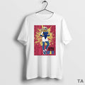 Top Dispatch Blonde Blazer Comic Character T Shirt Sweater Hoodie, Sweatshirt | InkRitualCo.com