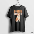 Top Dog Boston Terrier T Shirt Sweater Hoodie, Sweatshirt | InkRitualCo.com