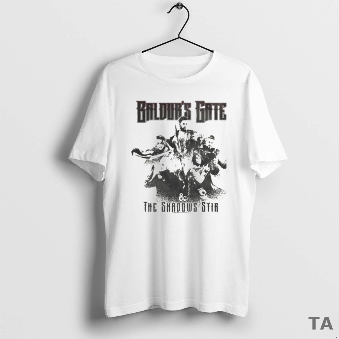 Top Dungeons Dragons Baldurs Gate Iii Characters Shadows Stir Skimmer T Shirt Sweater Hoodie, Sweatshirt | InkRitualCo.com