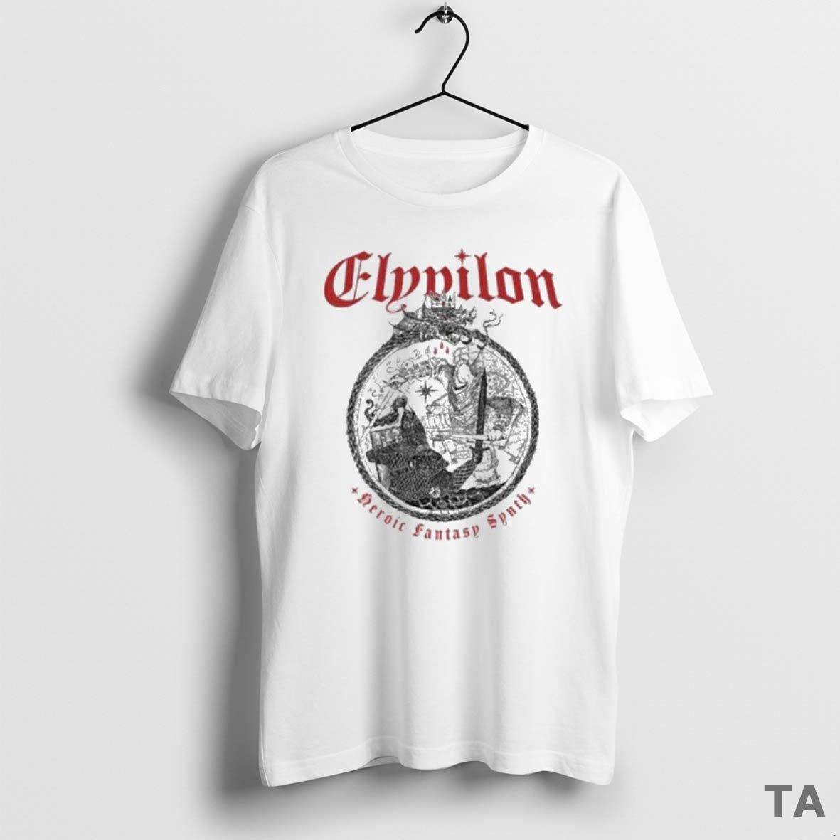 Top Elyvilon Heroic Fantasy Synth T-Shirts, Hoodie, Sweatshirt