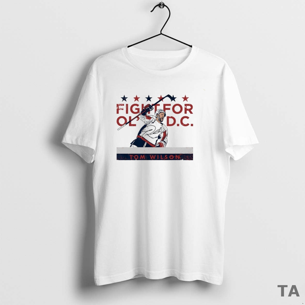 Top Fight For Old Dc Tom Wilson Washington Capitals Hockey Circle T Shirt Sweater Hoodie, Sweatshirt | InkRitualCo.com