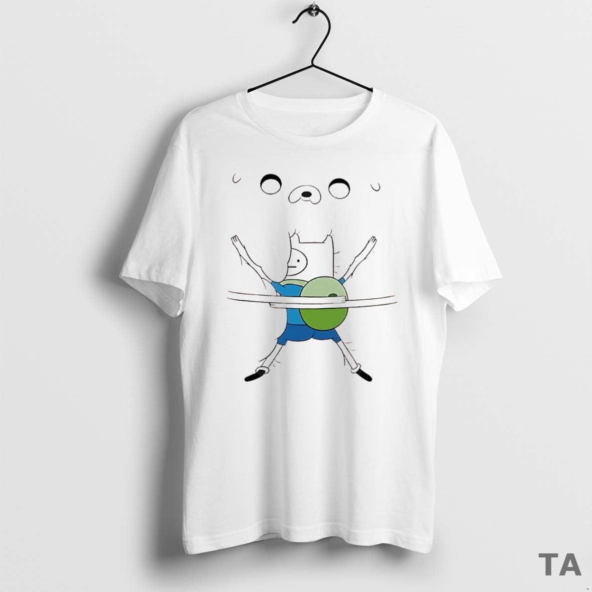Top Finn The Human Hug Boobs T Shirt Sweater Hoodie, Sweatshirt | InkRitualCo.com