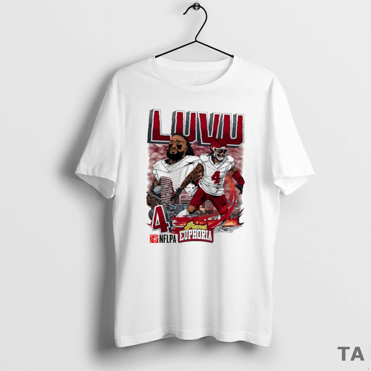 Top Frankie Luvu 4 Washington Commanders Football Comic Circle T Shirt Sweater Hoodie, Sweatshirt | InkRitualCo.com