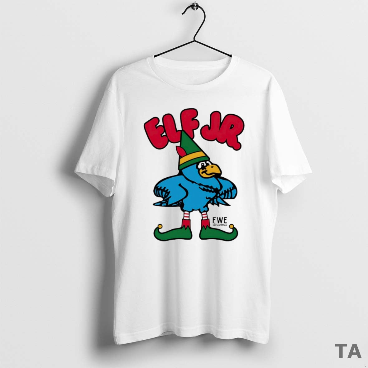 Top Ft Wright Drama Elf Jr T Shirt Sweater Hoodie, Sweatshirt | InkRitualCo.com