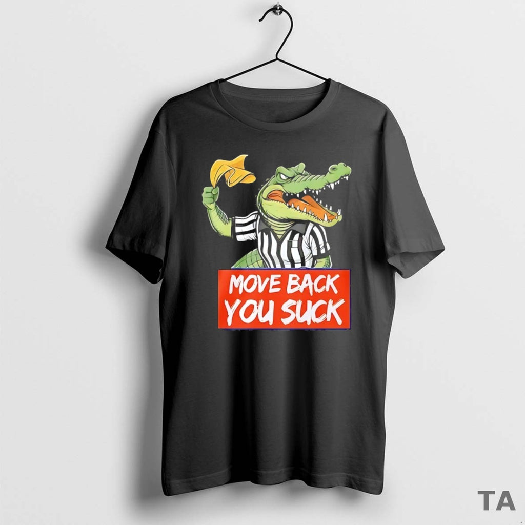 Top Gator Yellow Flag Move Back You Suck T Shirt Sweater Hoodie, Sweatshirt | InkRitualCo.com
