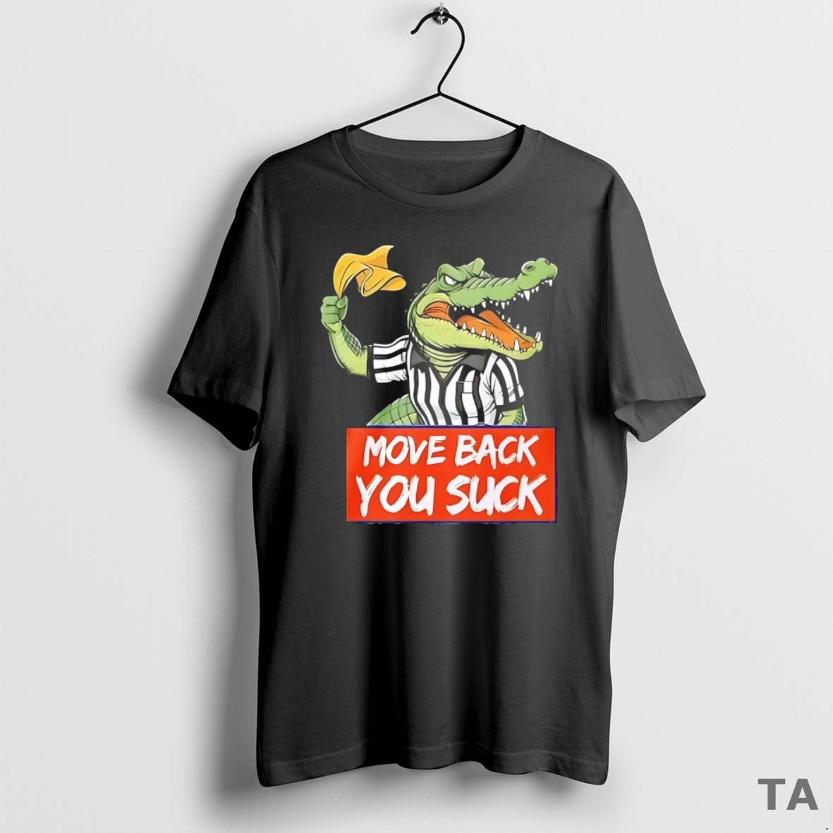 Top Gator Yellow Flag Move Back You Suck T Shirt Sweater Hoodie, Sweatshirt | InkRitualCo.com