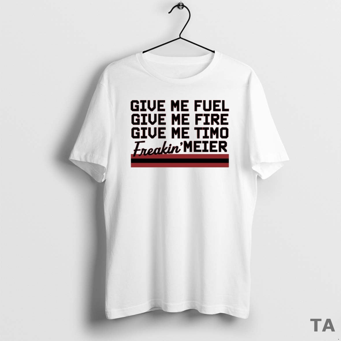 Top Give Me Fuel Give Me Fire Give Me Timo Freakin Meier New Jersey Devils T-Shirts, Hoodie, Sweatshirt | InkRitualCo.com