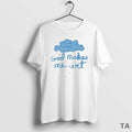 Top God Makes Me Wet Cloud T Shirt Sweater Hoodie, Sweatshirt | InkRitualCo.com
