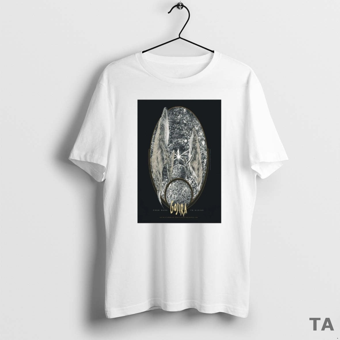 Top Gojira Event Saint Herblain France December 2 2025 T-Shirts, Hoodie, Sweatshirt