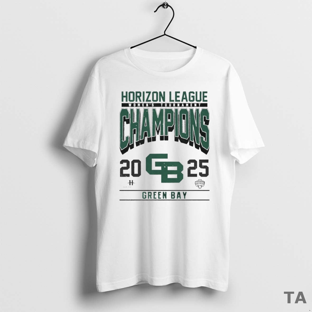 Top Green Bay 2025 Womens Tournament Horizon League Champions Circle T Shirt Sweater Hoodie, Sweatshirt | InkRitualCo.com