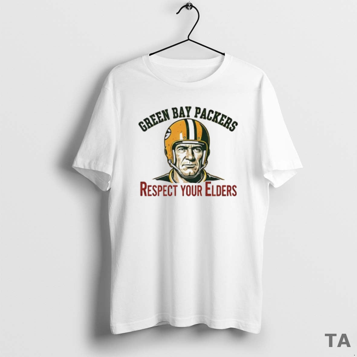 Top Green Bay Packers Respect Your Elders T Shirt Sweater Hoodie, Sweatshirt | InkRitualCo.com