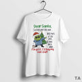 Top Grinch Dear Santa Ive Been Good This Year Well Most Of The Time T-Shirts, Hoodie, Sweatshirt | InkRitualCo.com