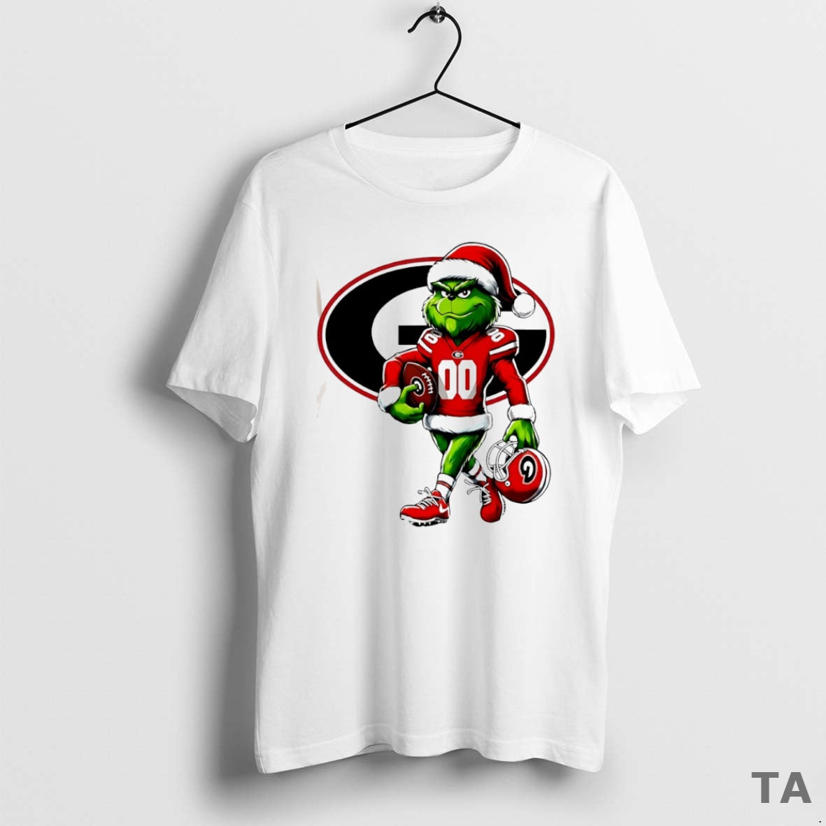 Top Grinch Georgia Bulldogs Ncaa Football Circle T Shirt Sweater Hoodie, Sweatshirt | InkRitualCo.com