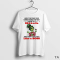 Top Grinch I Know Im A Bitch And I Own That Shit Like A Boss T-Shirts, Hoodie, Sweatshirt | InkRitualCo.com