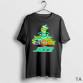 Top Grinch And Max Dog New York Jets Football Merry Christmas T Shirt Sweater Hoodie, Sweatshirt | InkRitualCo.com