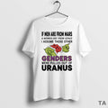 Top Grinch Ass Genders Were Pulled Out Of Uranus Circle T Shirt Sweater Hoodie, Sweatshirt | InkRitualCo.com