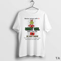 Top Grinch Never Argue With A Short Girl Who Has An A In Her Name T-Shirts, Hoodie, Sweatshirt | InkRitualCo.com
