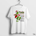 Top Grinch The Toes You Step On Today May Be Connected Circle T Shirt Sweater Hoodie, Sweatshirt | InkRitualCo.com