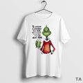 Top Grinch To Everyone I Offended This Year Work On Yourself Circle T Shirt Sweater Hoodie, Sweatshirt | InkRitualCo.com