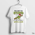 Top Grinch You Cant Fix Stupid But You Can Numb It With A 2x4 Circle T-Shirts, Hoodie, Sweatshirt | InkRitualCo.com