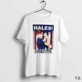 Top Hales Rosie The Riveter Strong Girl Posing Muscle T Shirt Sweater Hoodie, Sweatshirt | InkRitualCo.com
