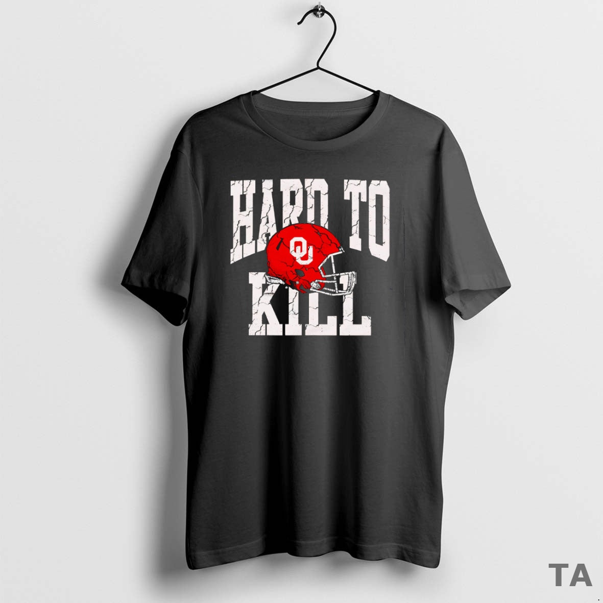 Top Hard To Kill Oklahoma Sooners Helmet T Shirt Sweater Hoodie, Sweatshirt | InkRitualCo.com