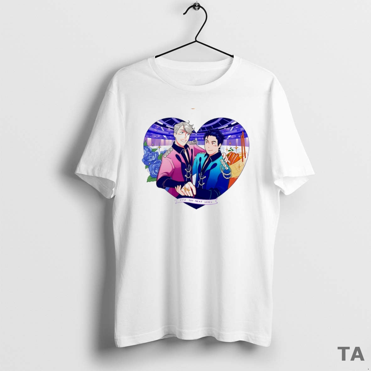Top Heated Rivalry Ilya Rozanov Shane Hollander See You Next Level Circle T Shirt Sweater Hoodie, Sweatshirt
