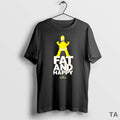 Top Homer Simpson Fat And Happy T Shirt Sweater Hoodie, Sweatshirt | InkRitualCo.com
