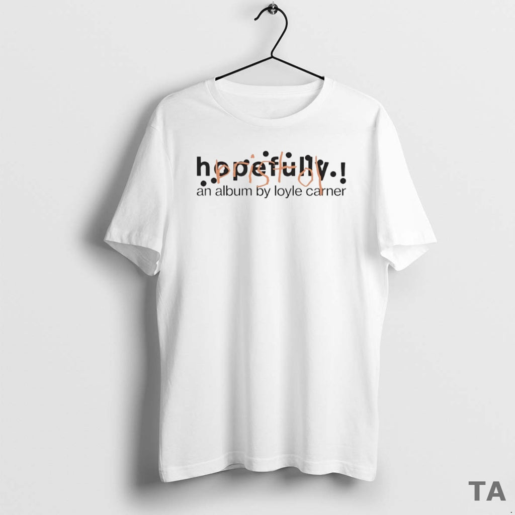 Top Hopefully An Album By Loyle Carner Circle T Shirt Sweater Hoodie, Sweatshirt | InkRitualCo.com