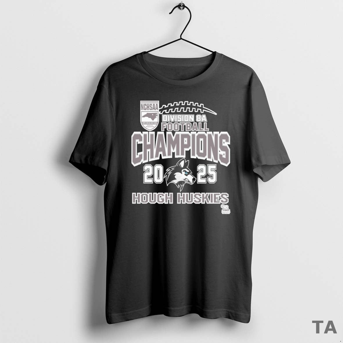 Top Hough Huskies Nchsaa Division 8a Football Champions 2025 T Shirt Sweater Hoodie, Sweatshirt | InkRitualCo.com