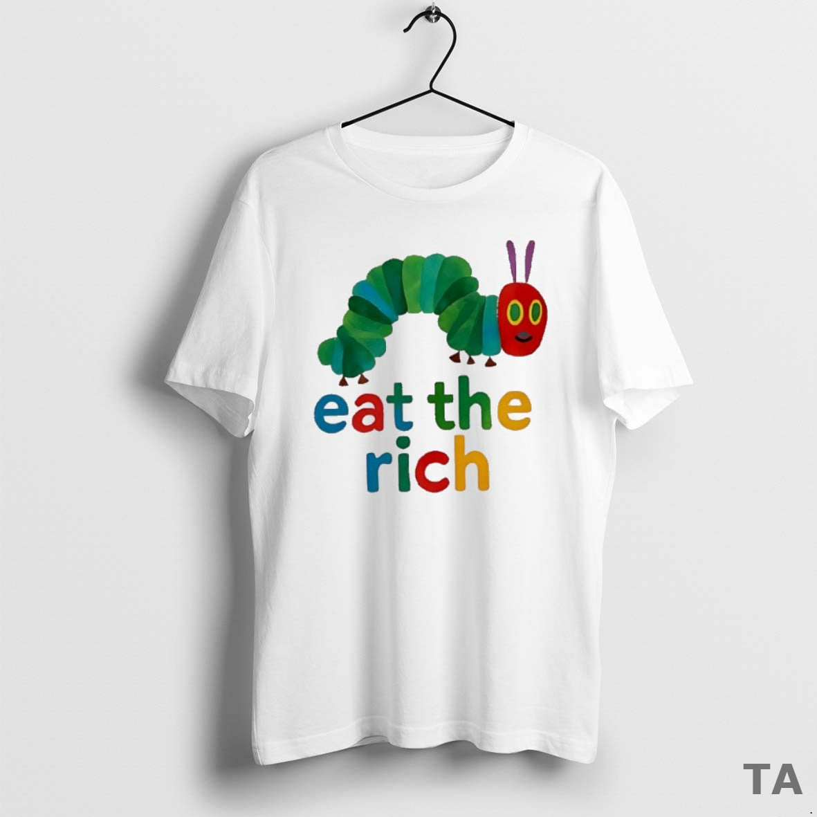 Top Hungry Caterpillar Eat The Rich Pride T Shirt Sweater Hoodie, Sweatshirt | InkRitualCo.com