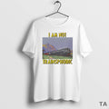 Top I Am Not Transphobic Photo Art T Shirt Sweater Hoodie, Sweatshirt | InkRitualCo.com