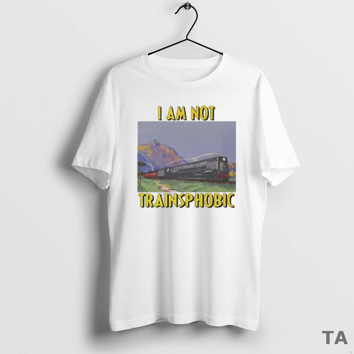 Top I Am Not Transphobic Photo Art T Shirt Sweater Hoodie, Sweatshirt | InkRitualCo.com