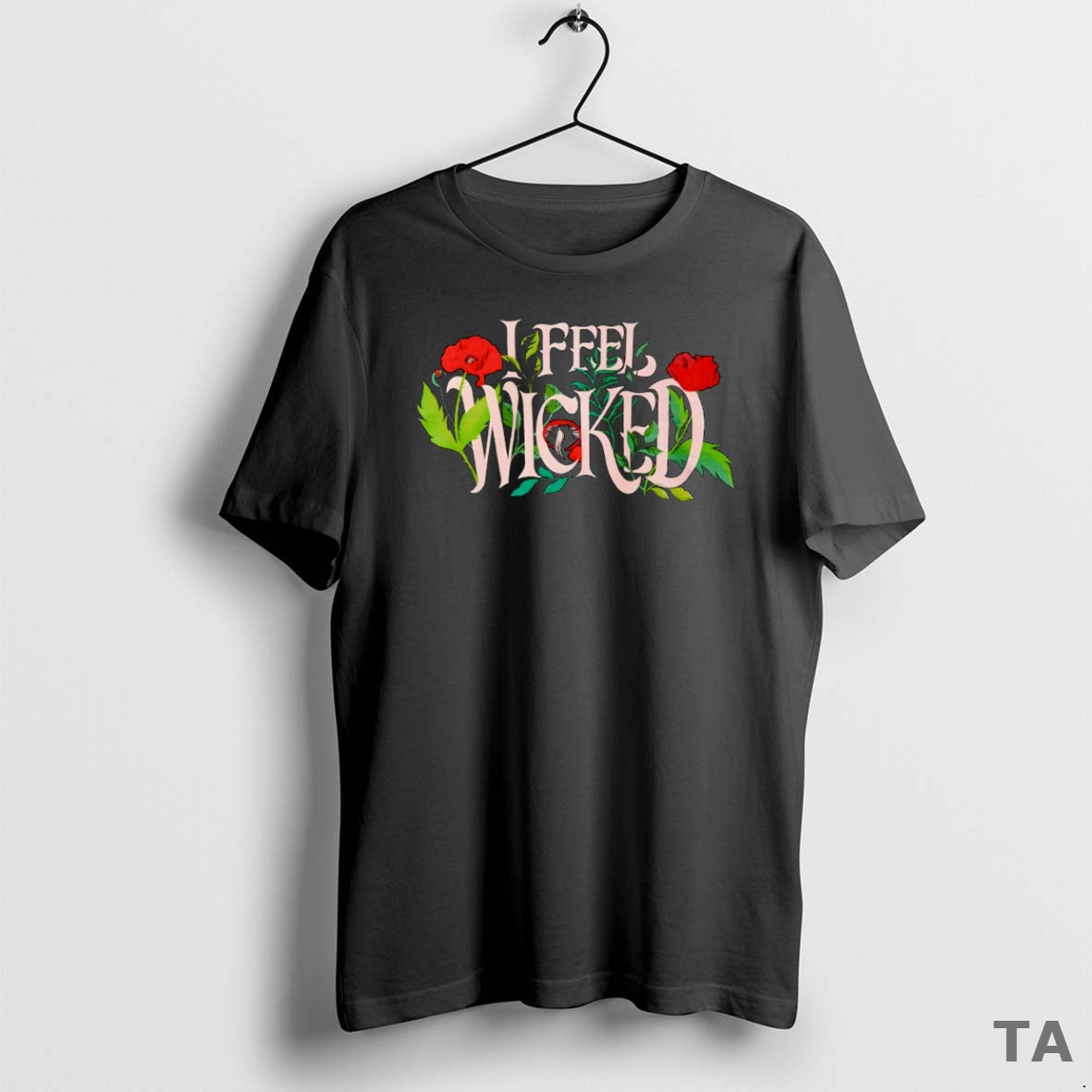Top I Feel Wicked T Shirt Sweater Hoodie, Sweatshirt | InkRitualCo.com