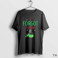 Top I Forgot To Wrap It Moment Christmas Gift Box T Shirt Sweater Hoodie, Sweatshirt | InkRitualCo.com
