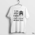 Top I Like Murder Shows Comfy Clothes And Maybe 3 People Circle T Shirt Sweater Hoodie, Sweatshirt | InkRitualCo.com