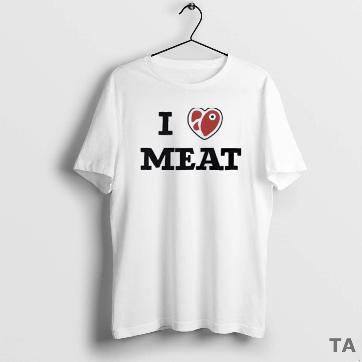 Top I Love Meat Funny T Shirt Sweater Hoodie, Sweatshirt | InkRitualCo.com